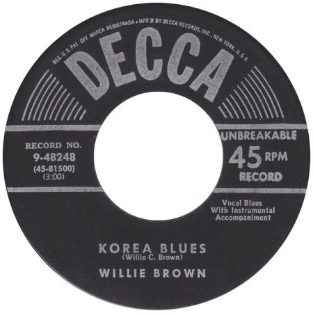 (LITTLE) WILLIE BROWN