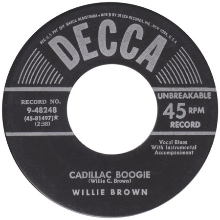(LITTLE) WILLIE BROWN