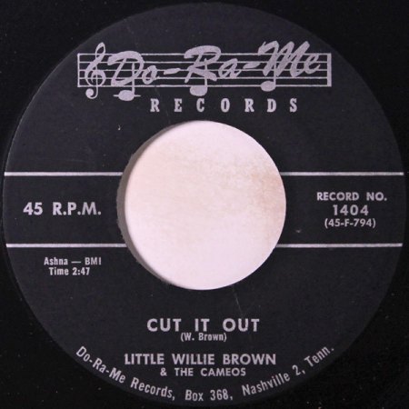 (LITTLE) WILLIE BROWN