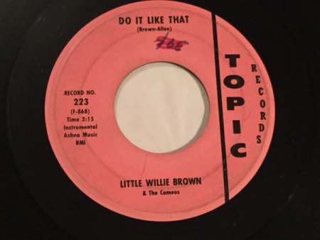 (LITTLE) WILLIE BROWN