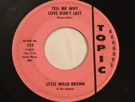 (LITTLE) WILLIE BROWN