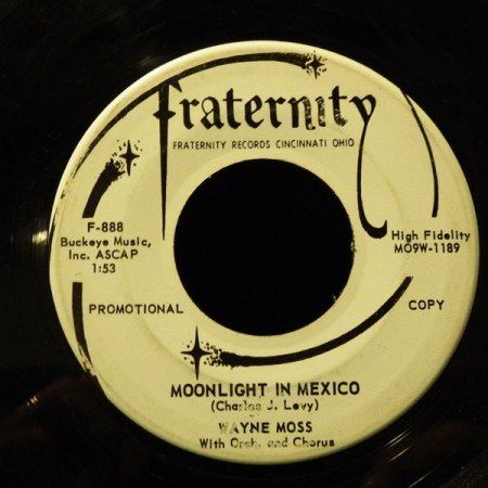 WAYNE MOSS  (1938 - 2026)