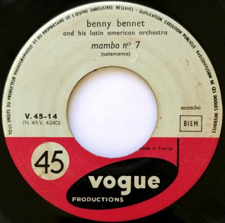 BENNY BENNET