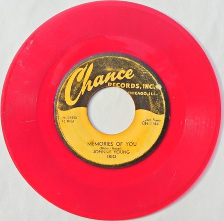 JOHNNY YOUNG, Piano (John Young)
