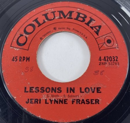 JERI LYNNE FRASER
