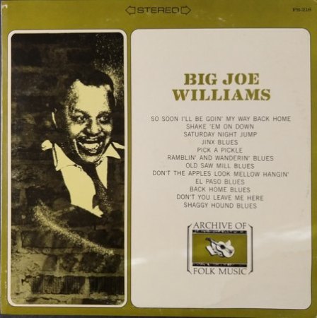 BIG JOE WILLIAMS