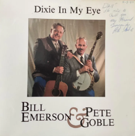 PETE goble-BILLY gill
