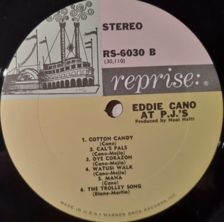 EDDIE CANO