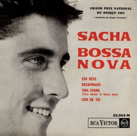 SACHA DISTEL