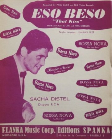 SACHA DISTEL