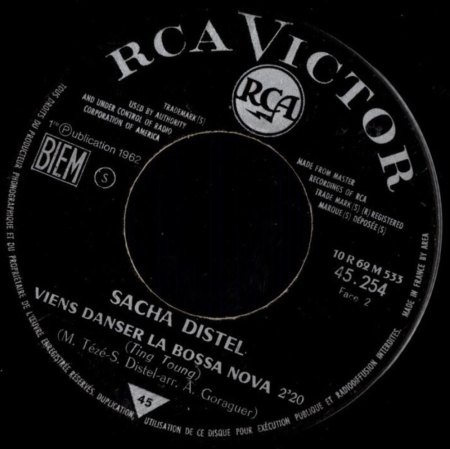 SACHA DISTEL