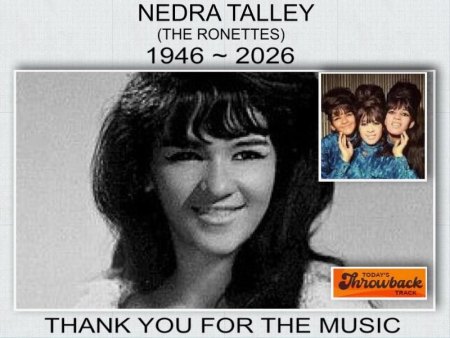 NEDRA TALLEY  (1946 - 2026)