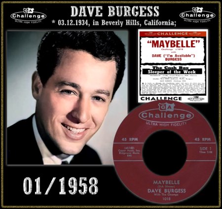 DAVE BURGESS