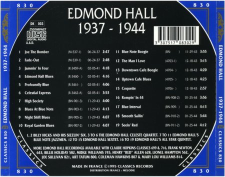 EDMOND HALL