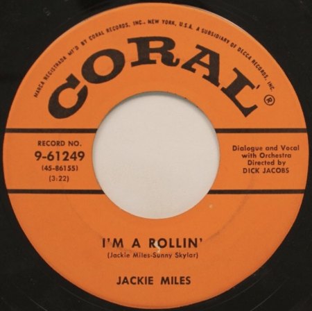 JACKIE MILES