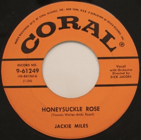 JACKIE MILES