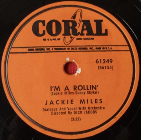 JACKIE MILES