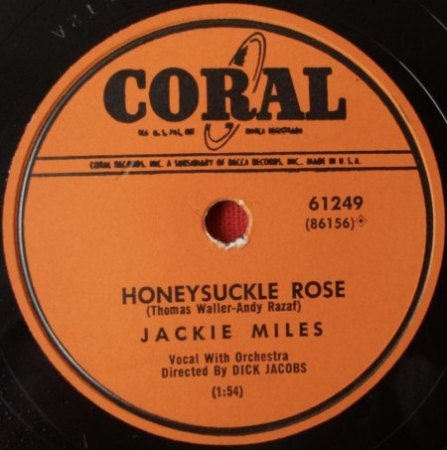 JACKIE MILES