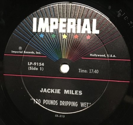 JACKIE MILES