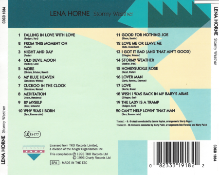 LENA HORNE