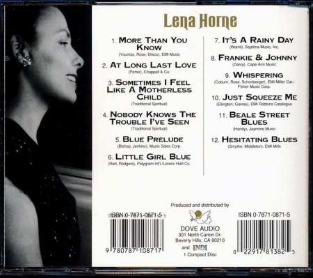 LENA HORNE