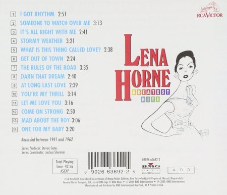 LENA HORNE