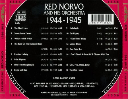 RED NORVO