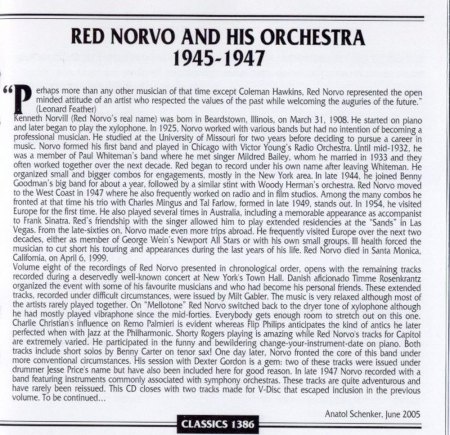 RED NORVO