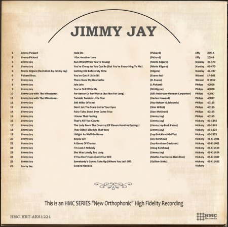 JIMMY JAY