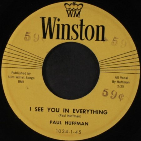 PAUL HUFFMAN
