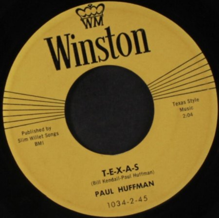 PAUL HUFFMAN
