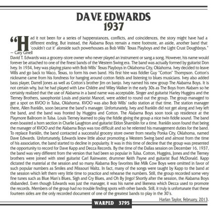 DAVE EDWARDS