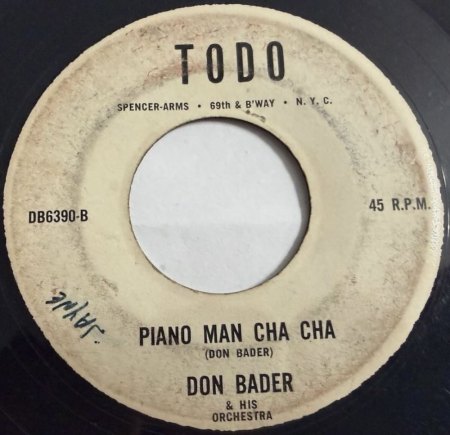 DON BADER