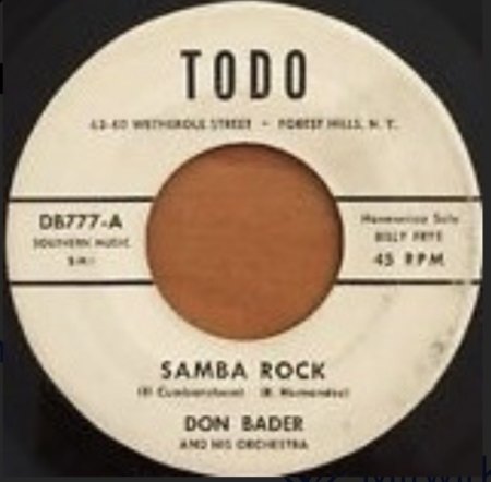 DON BADER