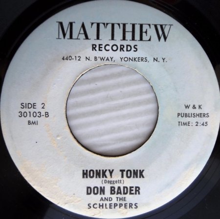 DON BADER