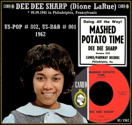 DEE DEE SHARP - HOT 100 - 1962