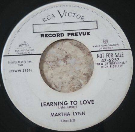 MARTHA LYNN