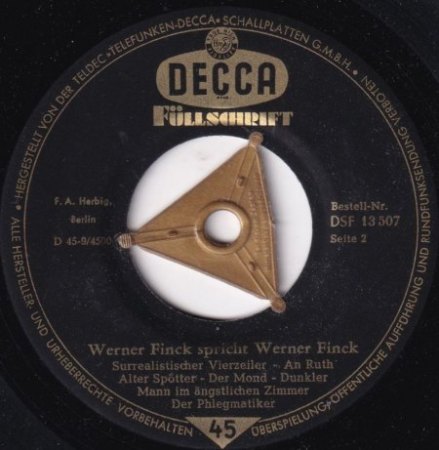 WERNER FINCK