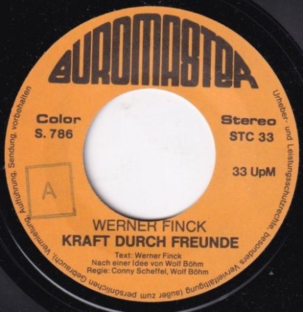 WERNER FINCK