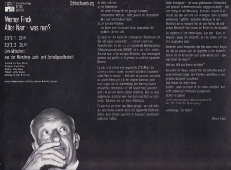 WERNER FINCK