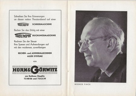 WERNER FINCK