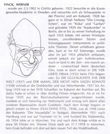 WERNER FINCK