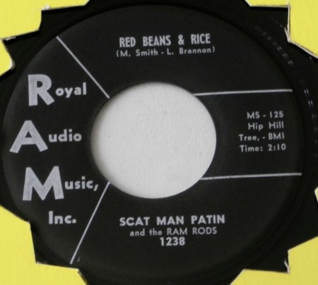 SCAT MAN PATIN