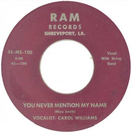 CAROL WILLIAMS
