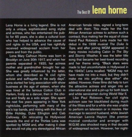 LENA HORNE