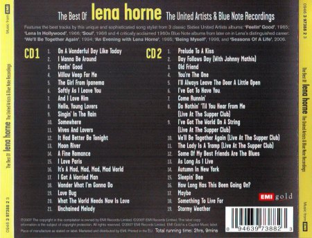 LENA HORNE