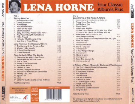LENA HORNE