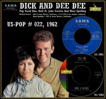 DICK AND DEEDEE