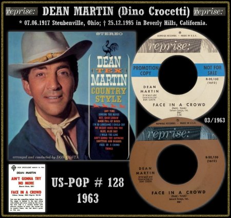 DEAN MARTIN - Dino Crocetti
