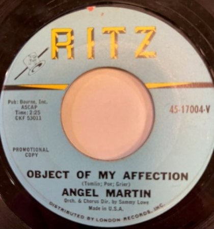 ANGELA MARTIN